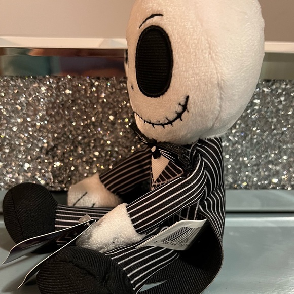 ⭐️NWT NIGHTMARE BEFORE CHRISTMAS JACK PLUSH DOLL⭐️ - Picture 3 of 8